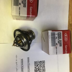 تصویر ترموستات اصلی خودرو های کیا و هیوندای 